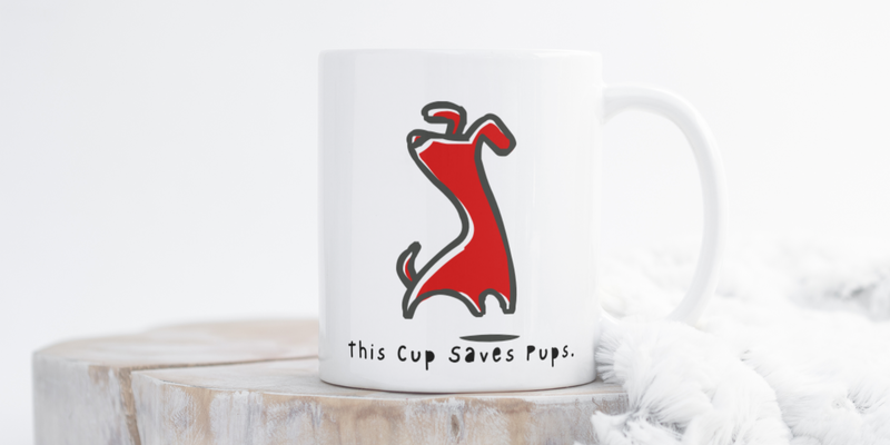 This Cup Saves Pups