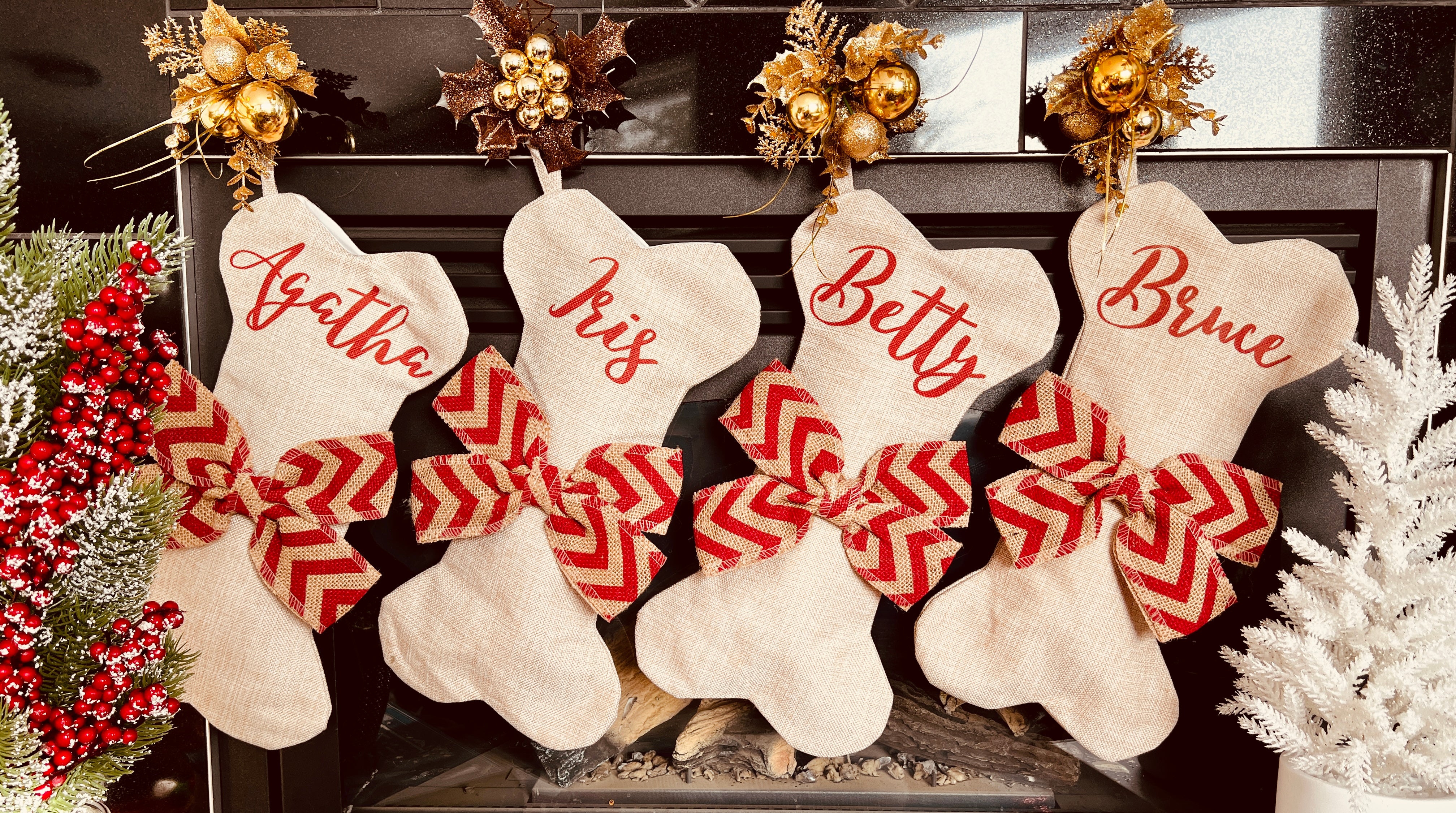 Personalized Dog Stocking