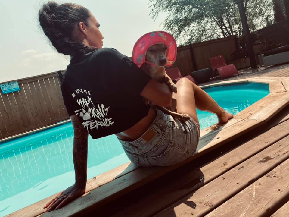 Limited Edition: Make a F*cking Difference Crop Tee