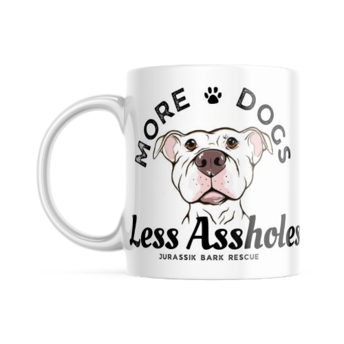 More Dogs, Less Assholes Limited Edition - Iris