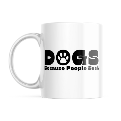 Dogs.. Because People Suck