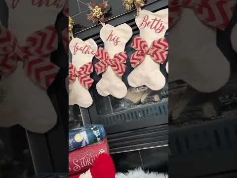 Personalized Dog Stocking